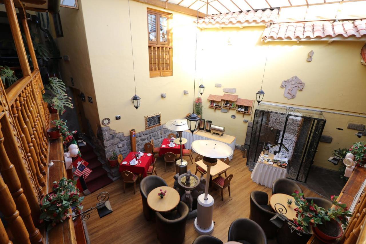 โฮเต็ล แอนด์ มิราดอร์ โลส อาปุส Hotel กุสโก ภายนอก รูปภาพ