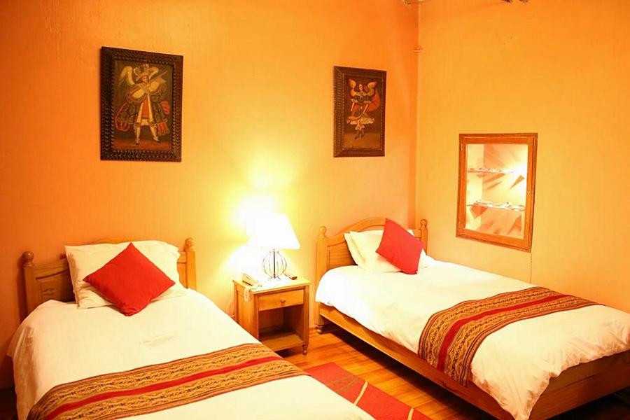 โฮเต็ล แอนด์ มิราดอร์ โลส อาปุส Hotel กุสโก ภายนอก รูปภาพ