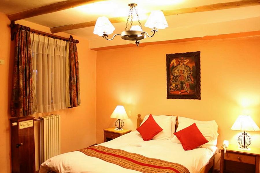 โฮเต็ล แอนด์ มิราดอร์ โลส อาปุส Hotel กุสโก ภายนอก รูปภาพ