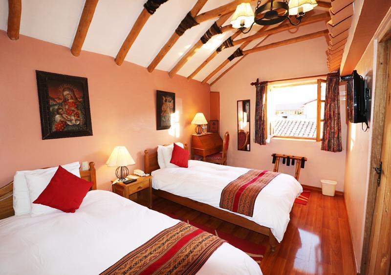 โฮเต็ล แอนด์ มิราดอร์ โลส อาปุส Hotel กุสโก ภายนอก รูปภาพ