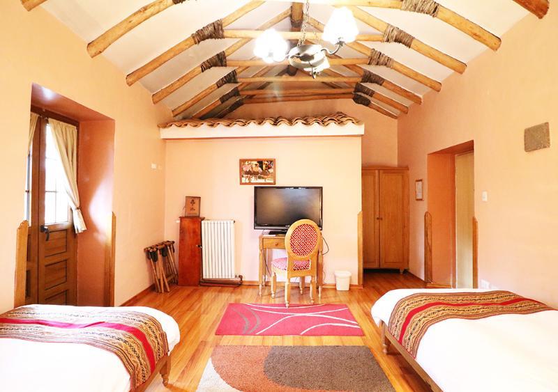 โฮเต็ล แอนด์ มิราดอร์ โลส อาปุส Hotel กุสโก ภายนอก รูปภาพ