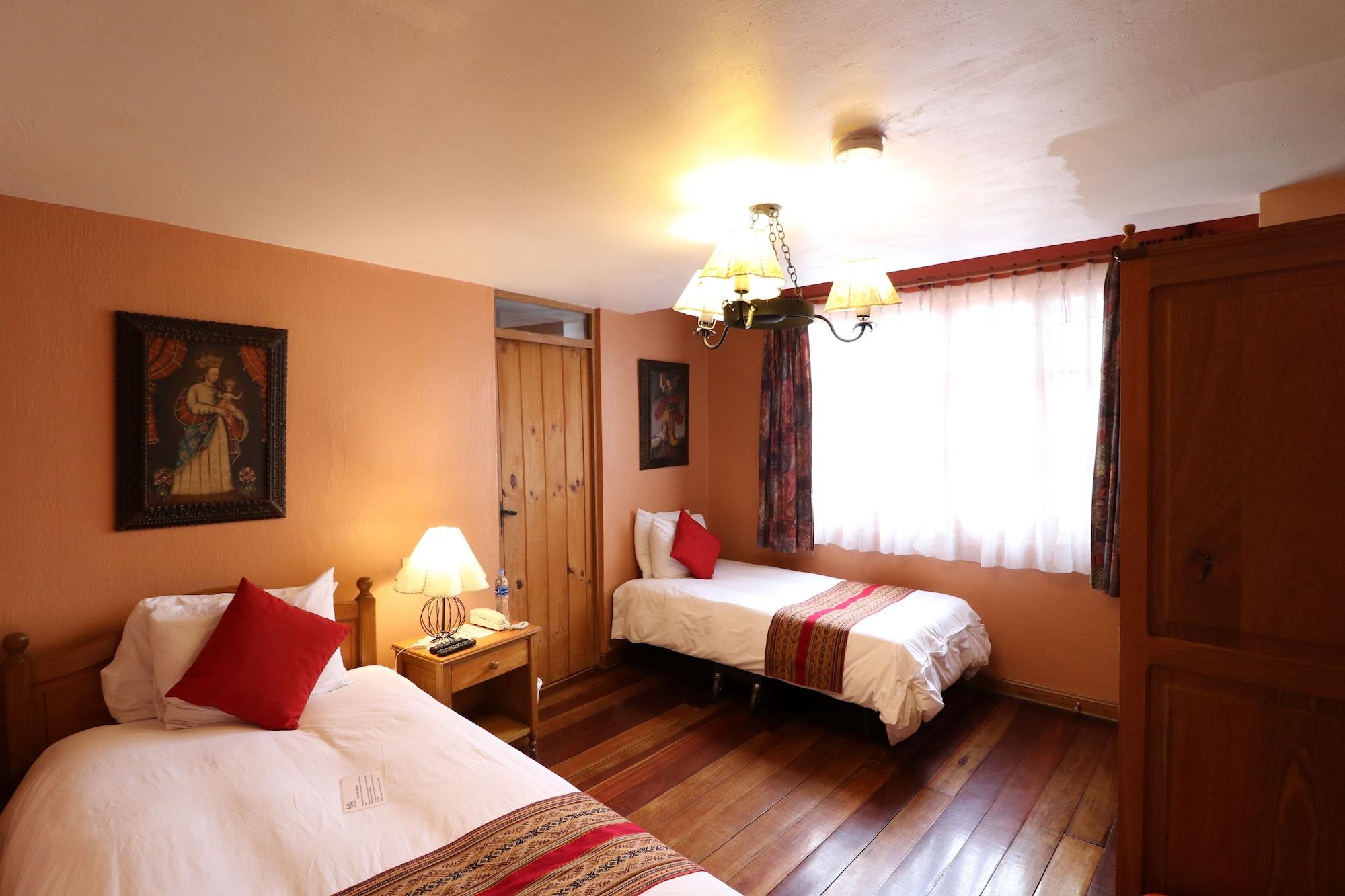 โฮเต็ล แอนด์ มิราดอร์ โลส อาปุส Hotel กุสโก ภายนอก รูปภาพ