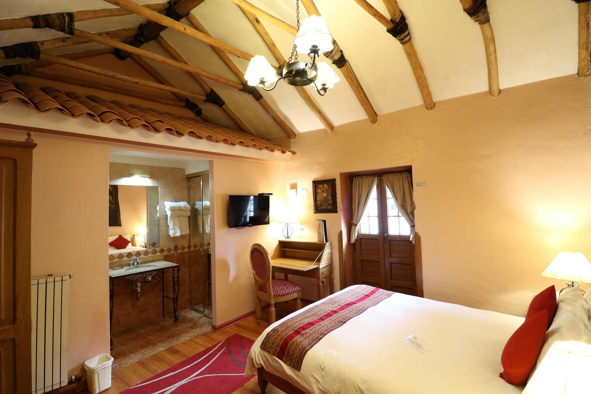 โฮเต็ล แอนด์ มิราดอร์ โลส อาปุส Hotel กุสโก ภายนอก รูปภาพ
