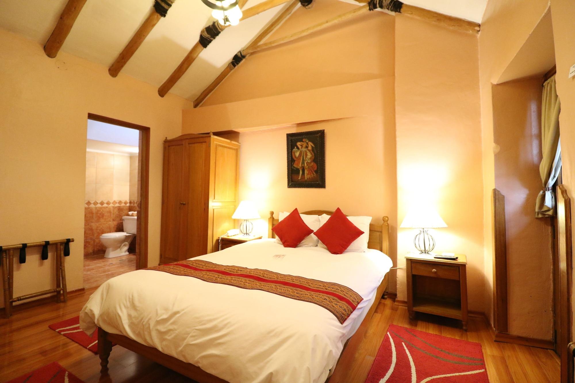โฮเต็ล แอนด์ มิราดอร์ โลส อาปุส Hotel กุสโก ภายนอก รูปภาพ