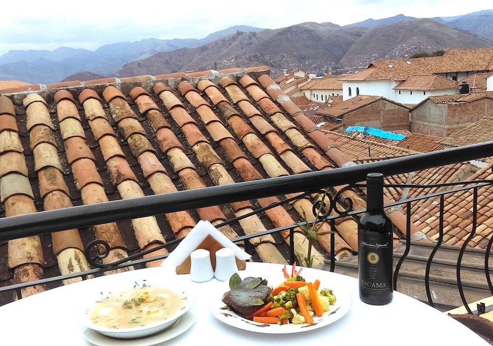 โฮเต็ล แอนด์ มิราดอร์ โลส อาปุส Hotel กุสโก ภายนอก รูปภาพ