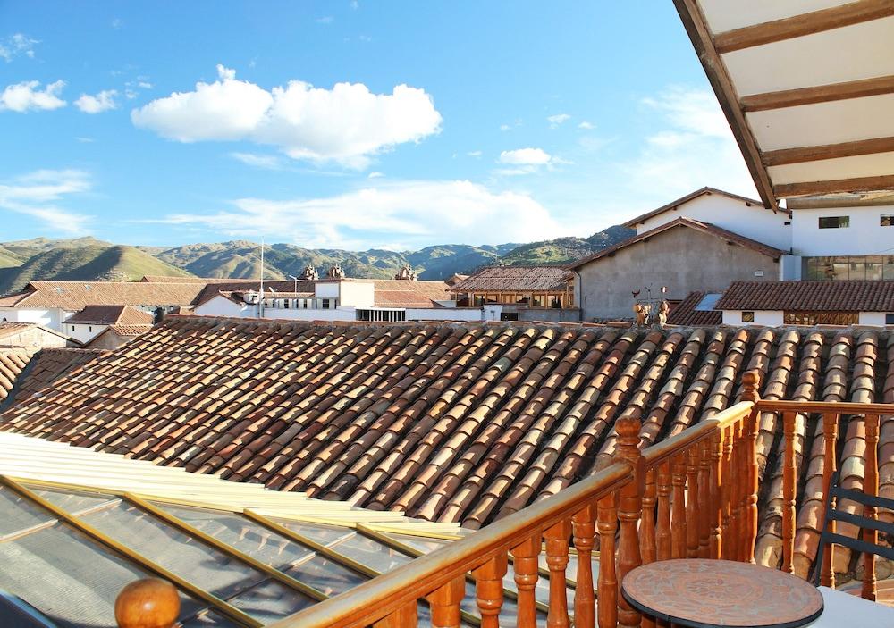 โฮเต็ล แอนด์ มิราดอร์ โลส อาปุส Hotel กุสโก ภายนอก รูปภาพ