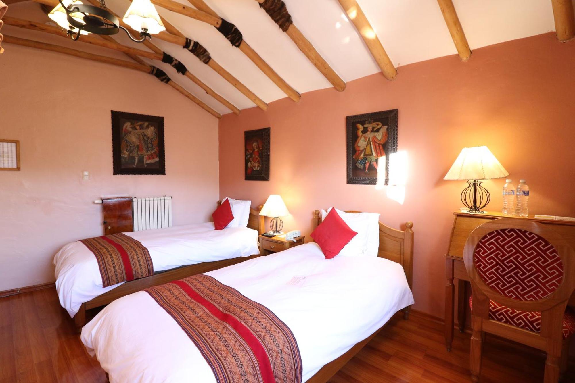 โฮเต็ล แอนด์ มิราดอร์ โลส อาปุส Hotel กุสโก ห้อง รูปภาพ