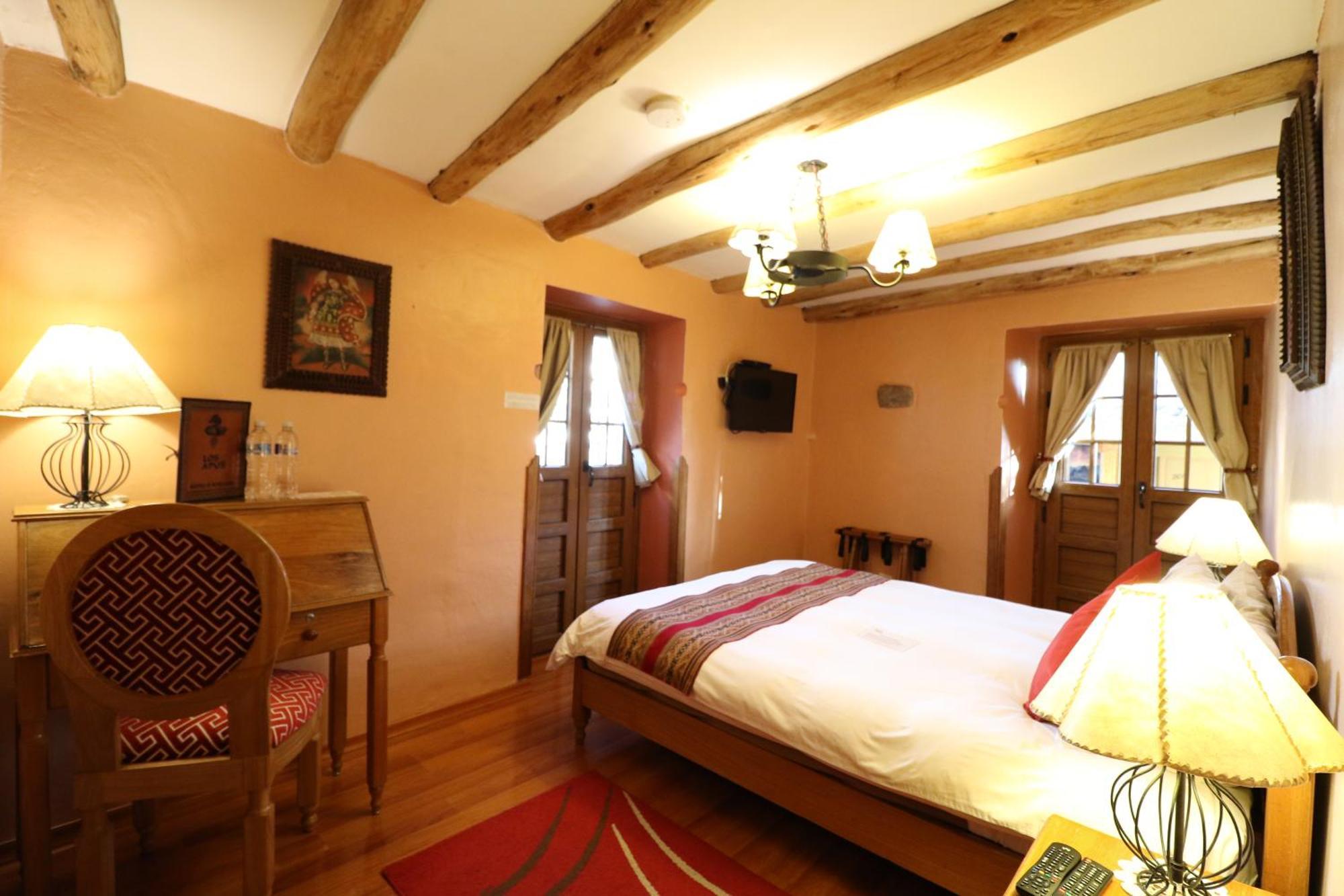 โฮเต็ล แอนด์ มิราดอร์ โลส อาปุส Hotel กุสโก ห้อง รูปภาพ