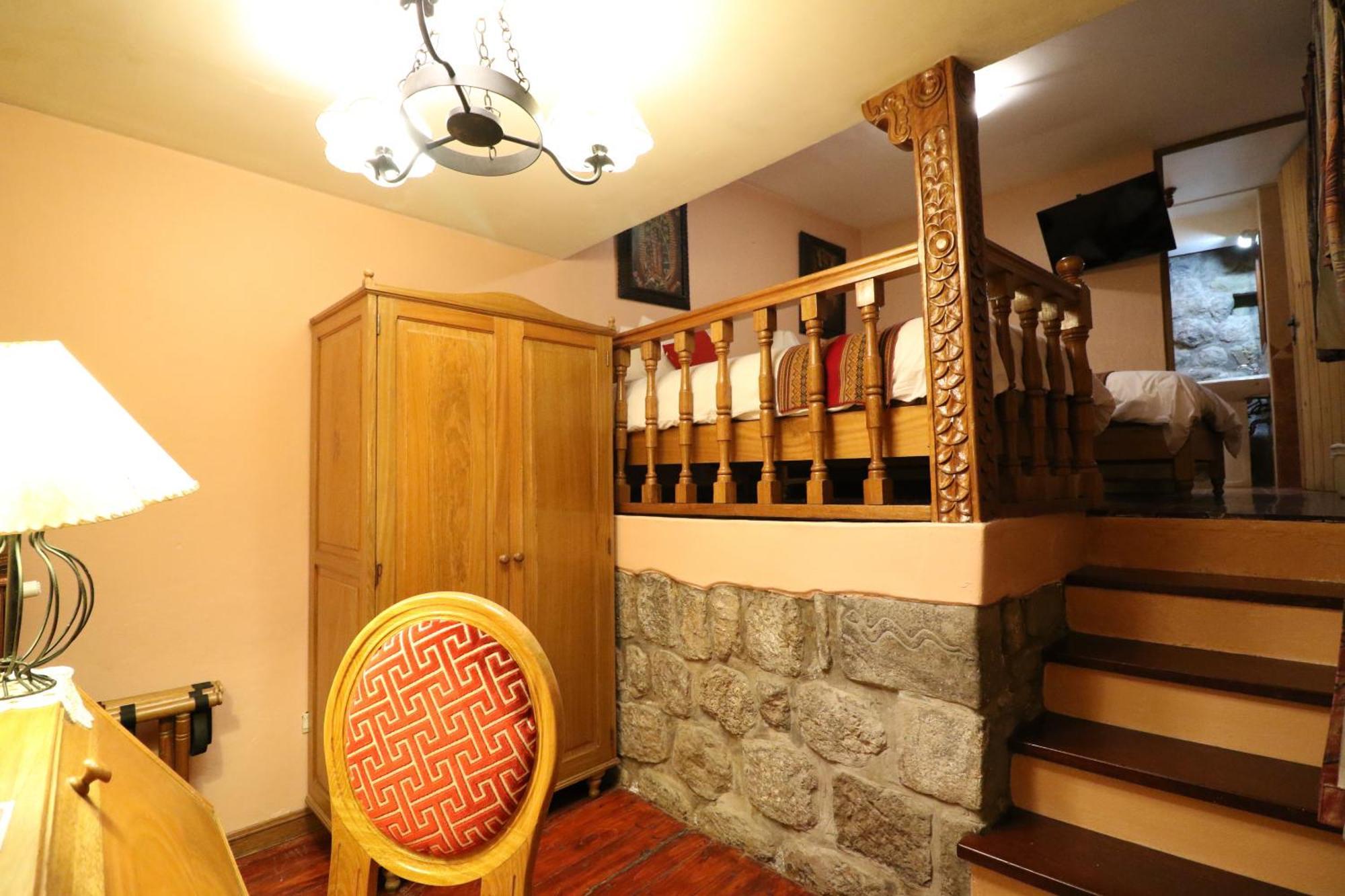 โฮเต็ล แอนด์ มิราดอร์ โลส อาปุส Hotel กุสโก ภายนอก รูปภาพ