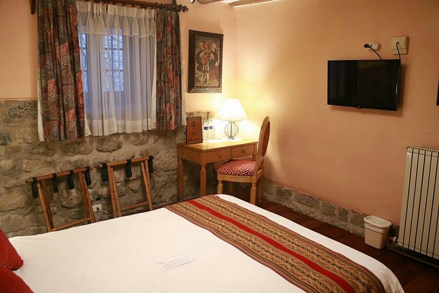 โฮเต็ล แอนด์ มิราดอร์ โลส อาปุส Hotel กุสโก ภายนอก รูปภาพ